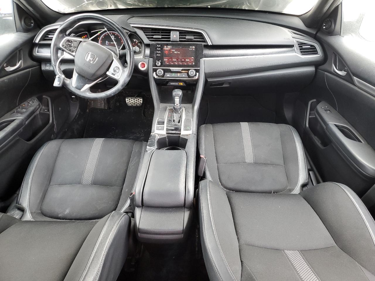 2019 Honda Civic VIN 2HGFC2F86KH537000 Copart auction photo, front end damage thumbnail 8