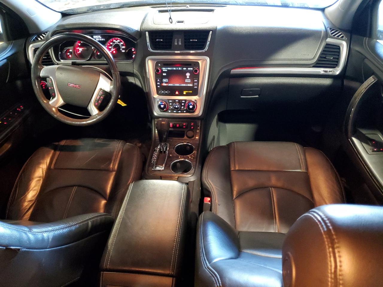 2014 GMC Acadia VIN 1GKKVRKD7EJ283128 Copart auction photo, rear end / minor dent/scratches damage thumbnail 8