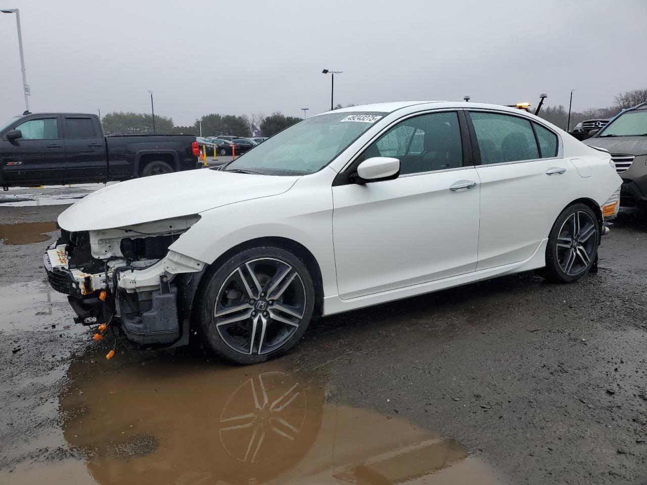 2017 Honda Accord VIN 1HGCR2F16HA206803