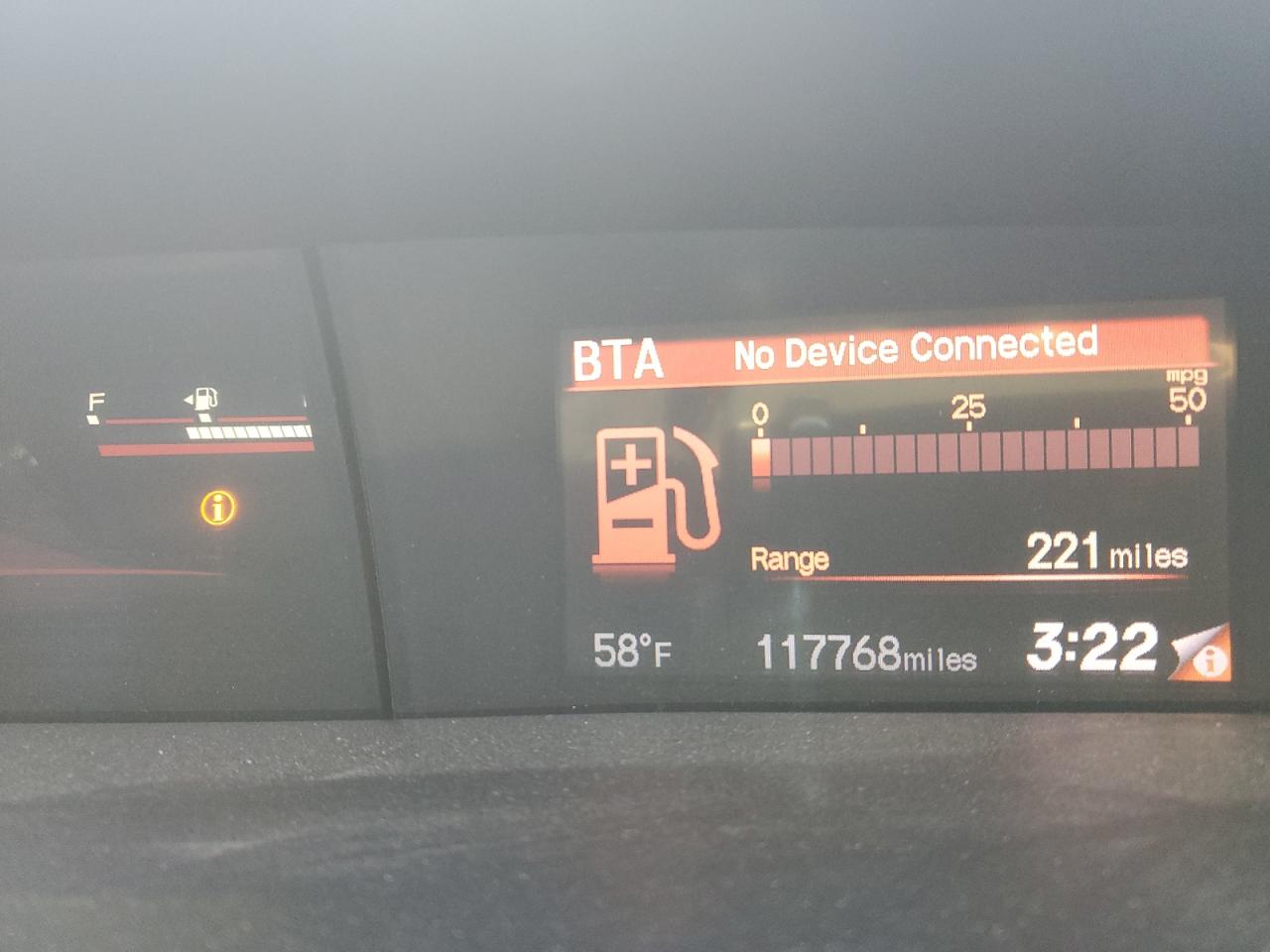 2015 Honda Civic VIN 2HGFB6E58FH707235 Copart auction photo, front end damage thumbnail 9