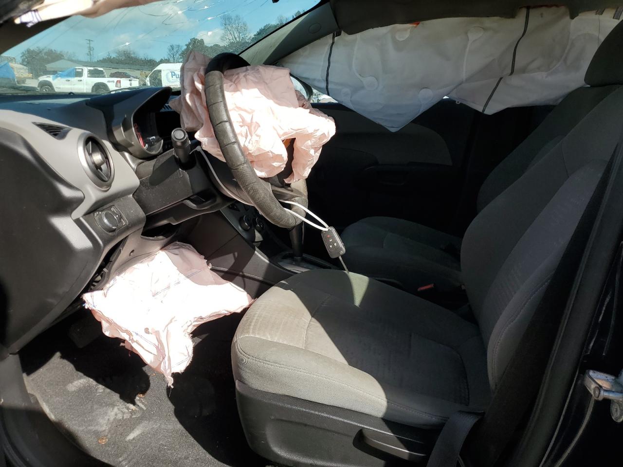 2016 Chevrolet Sonic VIN 1G1JA5SH9G4117492 Copart auction photo, front end / minor dent/scratches damage thumbnail 7