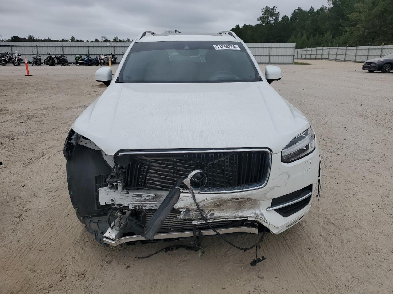 2019 Volvo XC90 VIN YV4A22PK9K1483709 Copart auction photo, all over damage thumbnail 5