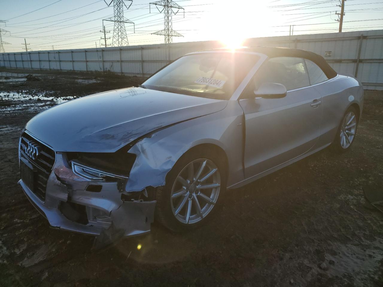 2017 Audi A5 VIN WAUD2AFH2HN004433