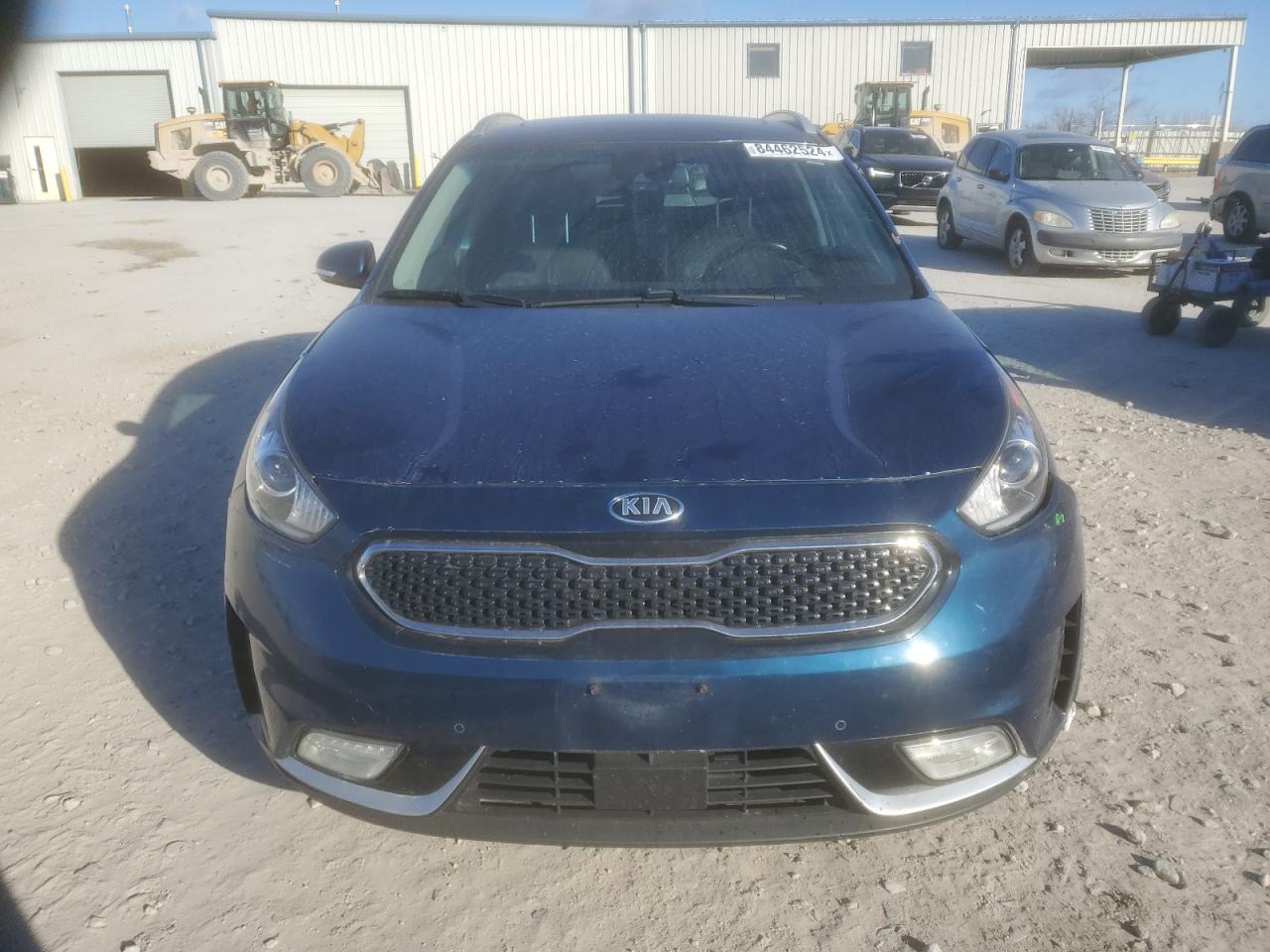2018 KIA Niro VIN KNDCE3LC0J5148451 Copart auction photo, side / all over damage thumbnail 5