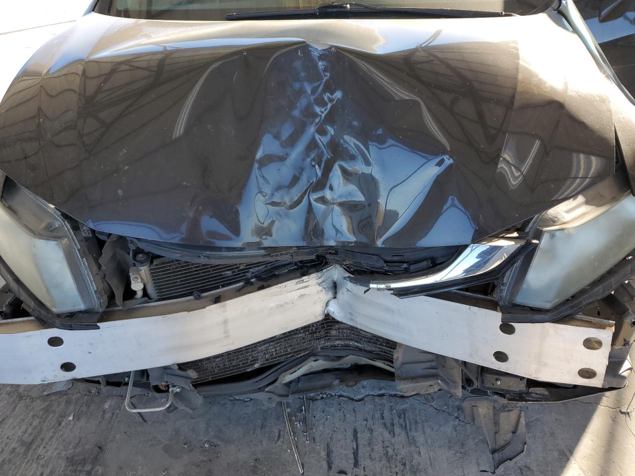 2013 Honda Civic VIN 19XFB2F81DE028934 Copart auction photo, all over damage thumbnail 11