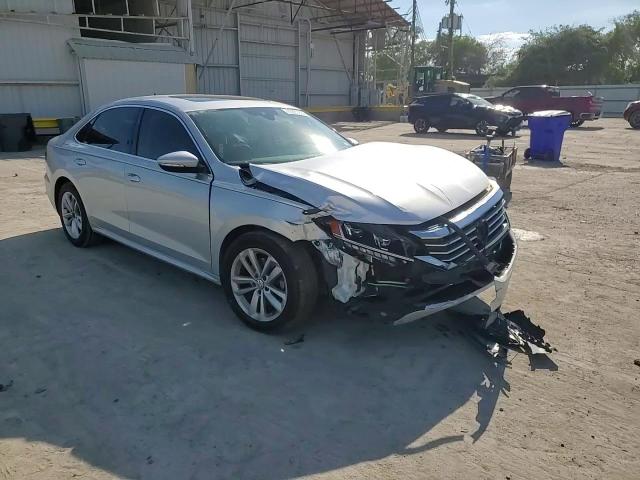 2020 Volkswagen Passat VIN 1VWWA7A33LC011759 Copart auction photo, front end / minor dent/scratches damage thumbnail 11
