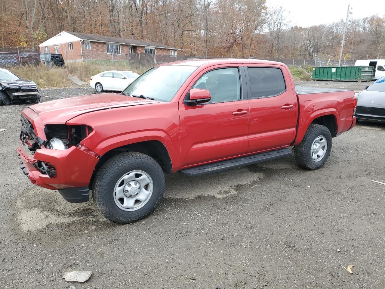 2019 Toyota Tacoma VIN 3TMCZ5AN5KM257066