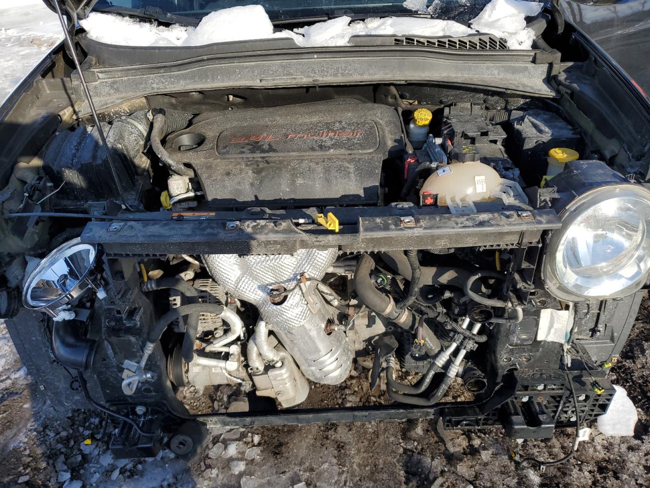2016 Jeep Renegade VIN ZACCJBBT1GPC88676 Copart auction photo, front end / minor dent/scratches damage thumbnail 13