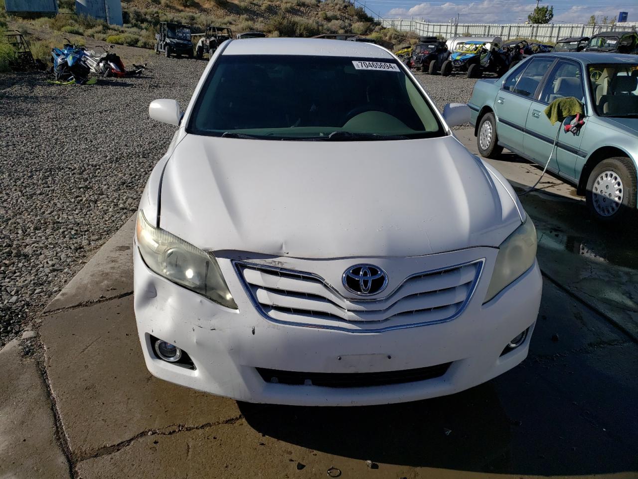 2011 Toyota Camry VIN 4T1BK3EK5BU630375 Copart auction photo, front end damage thumbnail 5