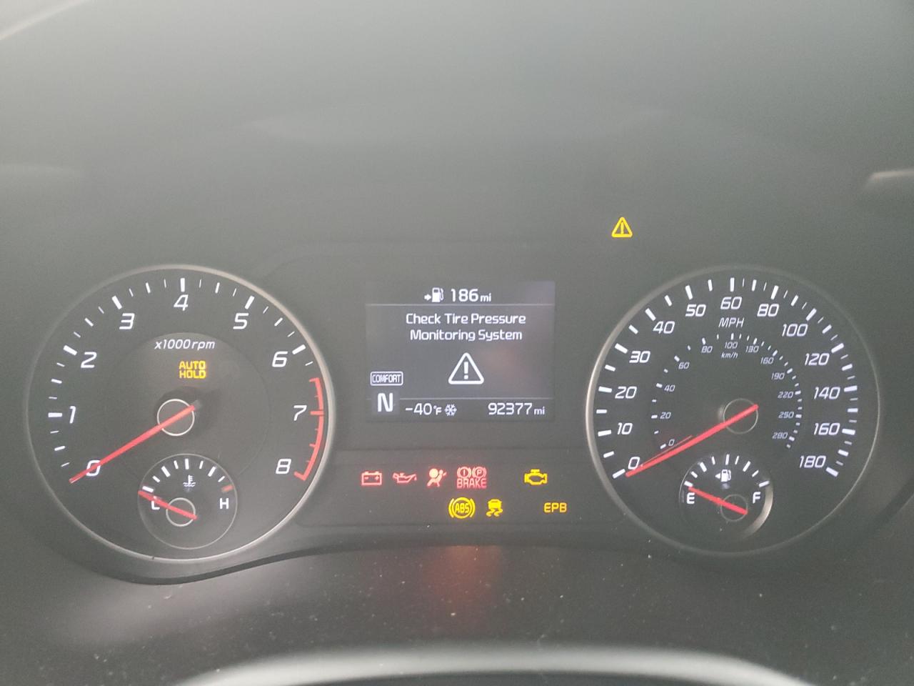 2019 KIA Stinger VIN KNAE35LC5K6049644 Copart auction photo, front end / side damage thumbnail 9