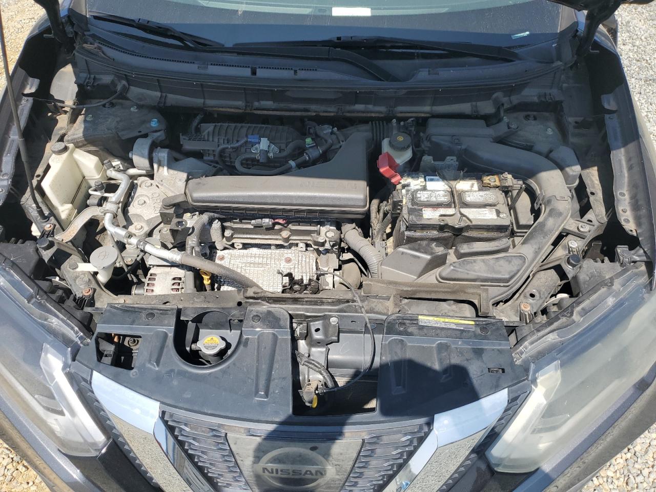 2017 Nissan Rogue VIN 5N1AT2MT5HC859831 Copart auction photo, all over damage thumbnail 12