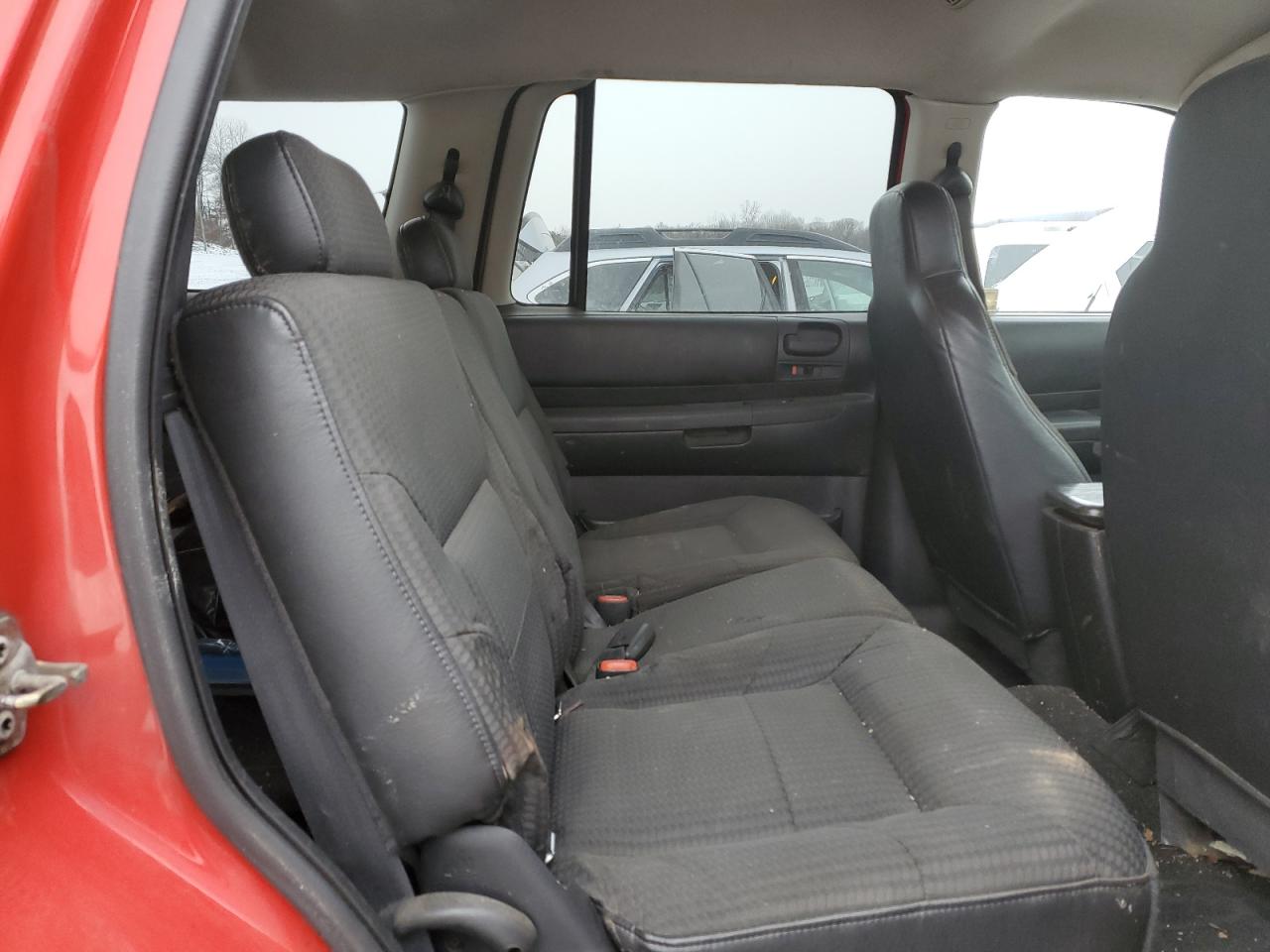 2003 Dodge Durango VIN 1D4HS38N53F615971 Copart auction photo, rear end / minor dent/scratches damage thumbnail 11