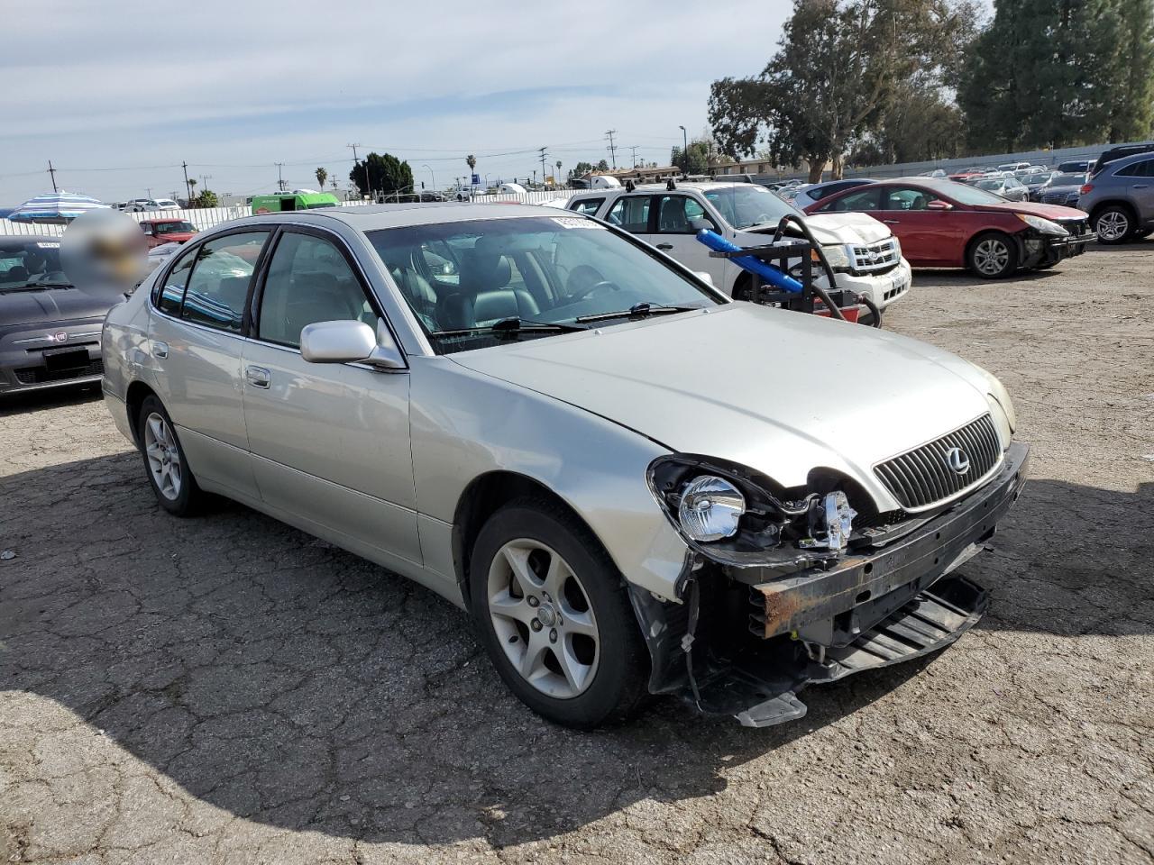 2004 Lexus GS 300 VIN JT8BD69S240200967 Copart auction photo, front end / minor dent/scratches damage thumbnail 4