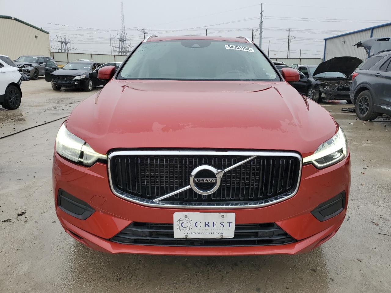 2020 Volvo XC60 VIN YV4102DK7L1489987 Copart auction photo, all over damage thumbnail 5