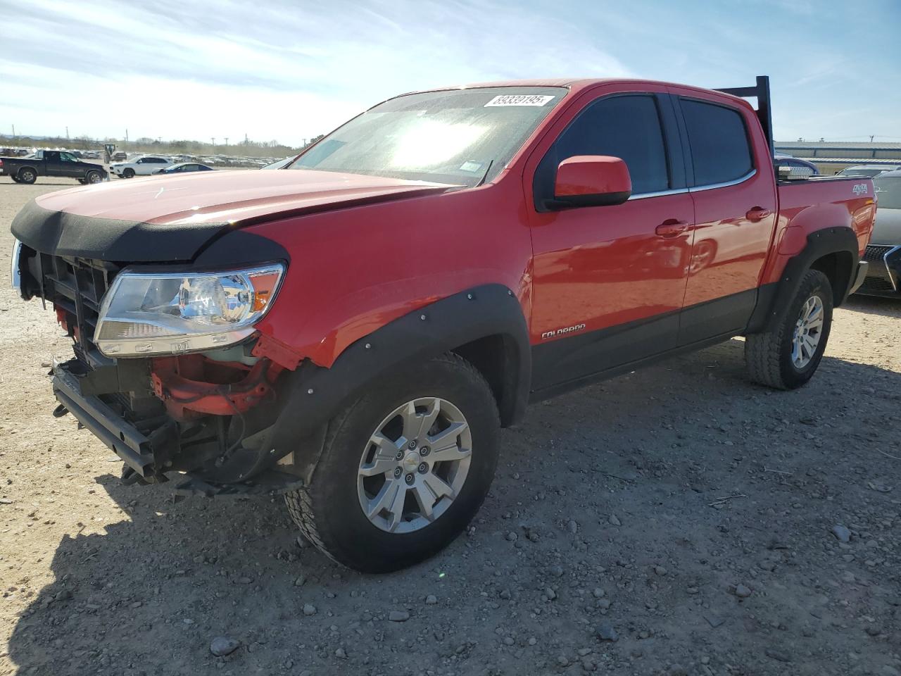 2016 Chevrolet Colorado VIN 1GCGTCE31G1122199