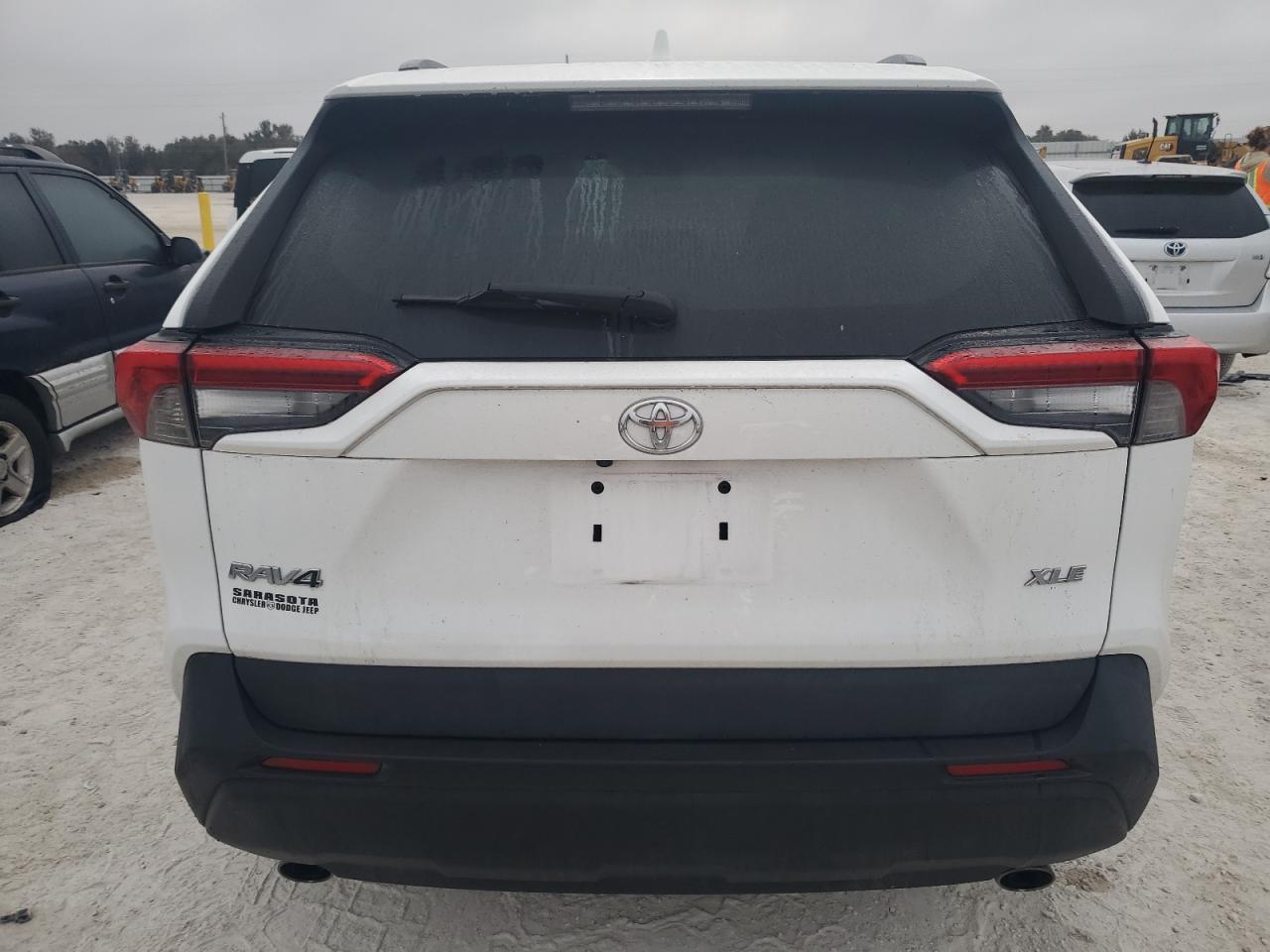 2020 Toyota RAV 4 VIN 2T3W1RFV4LC077941 Copart auction photo, water/flood damage thumbnail 6