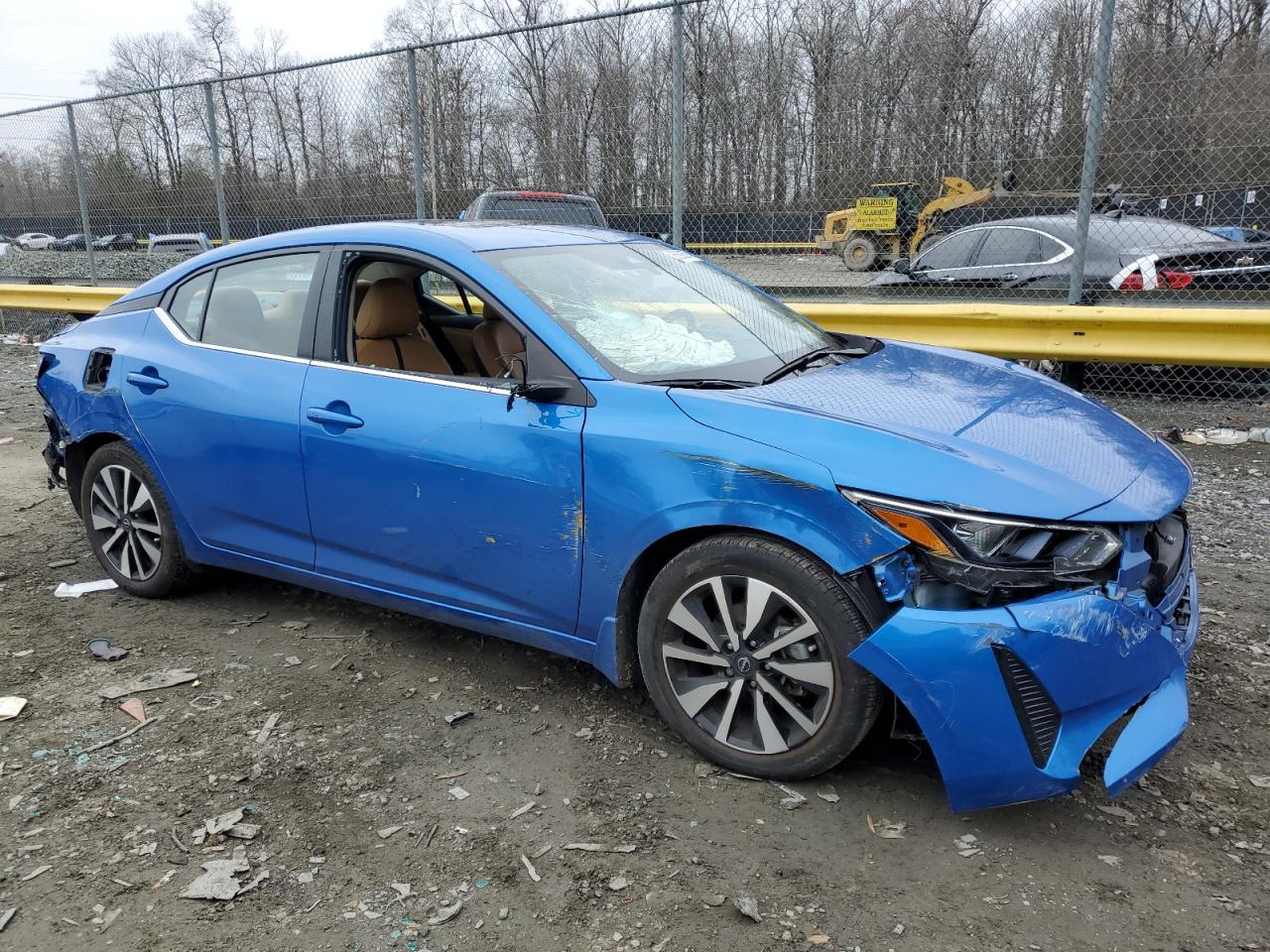 2024 Nissan Sentra VIN 3N1AB8CV5RY229607 Copart auction photo, all over damage thumbnail 4