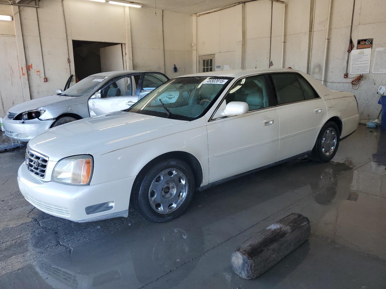 2001 Cadillac De Ville VIN 1G6KE57Y91U256346 - Copart auction photo