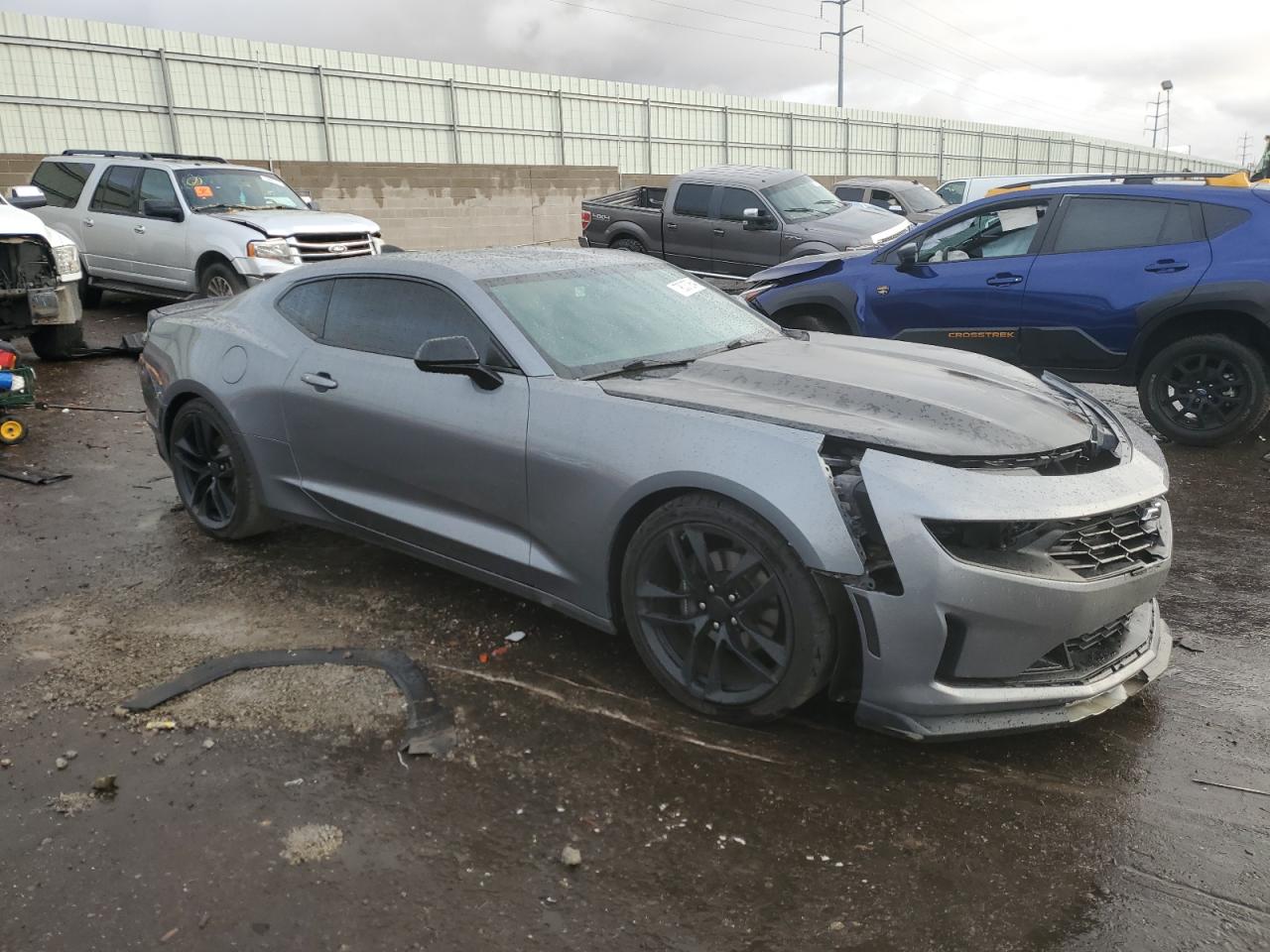 2020 Chevrolet Camaro VIN 1G1FC1RSXL0131994 Copart auction photo, front end damage thumbnail 4