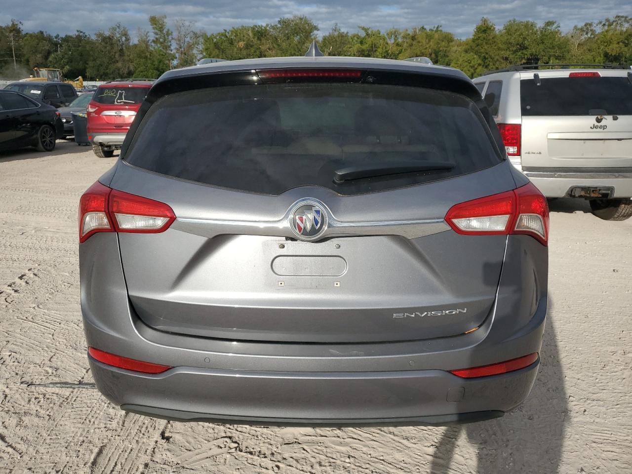 2019 Buick Envision VIN LRBFXCSA6KD014282 Copart auction photo, water/flood damage thumbnail 6