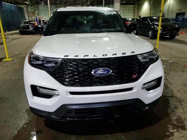 2022 Ford Explorer VIN 1FM5K8GC1NGA91515 Copart auction photo, rear end damage thumbnail 15