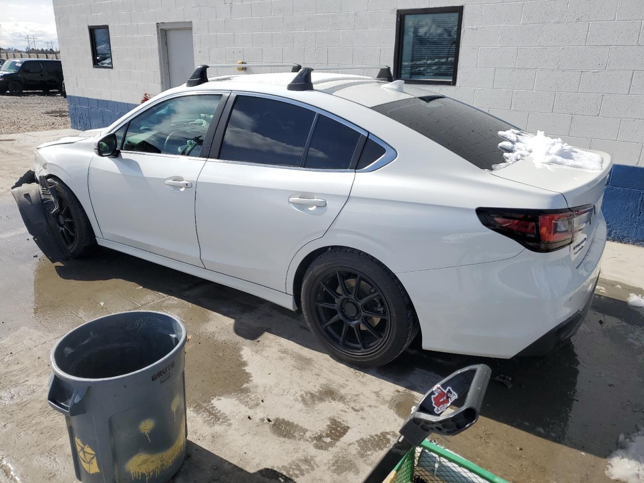 2020 Subaru Legacy VIN 4S3BWAN65L3008561 Copart auction photo, front end damage thumbnail 2