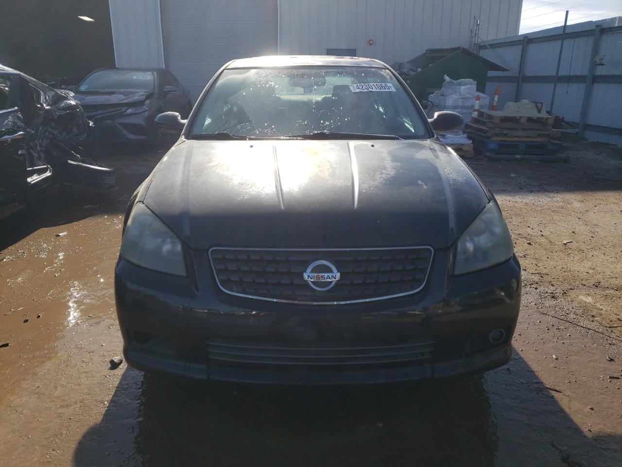 2005 Nissan Altima VIN 1N4BL11E85C252915 Copart auction photo, front end damage thumbnail 5