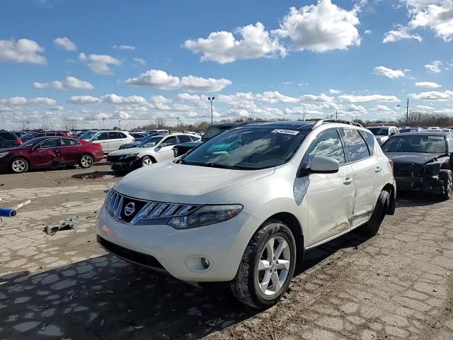 2010 Nissan Murano VIN JN8AZ1MW2AW109528 Copart auction photo, side / minor dent/scratches damage thumbnail 11