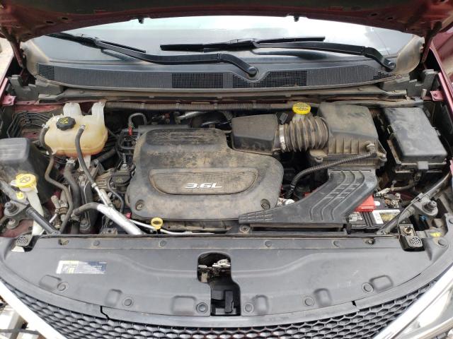 2018 Chrysler Pacifica VIN 2C4RC1GG5JR171843 Copart auction photo, front end / minor dent/scratches damage thumbnail 12