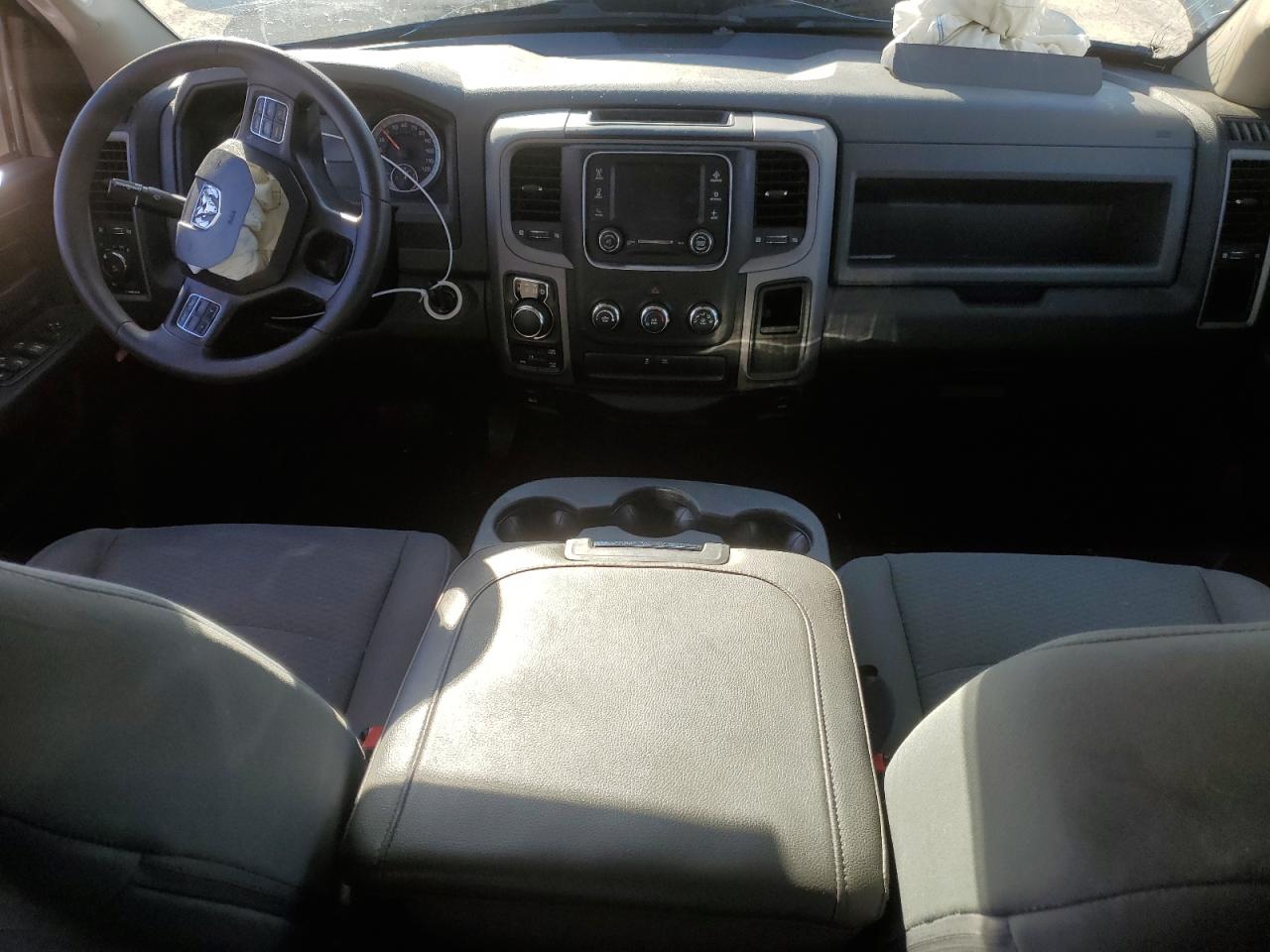 2017 RAM 1500 VIN 1C6RR7FT6HS531802 Copart auction photo, front end damage thumbnail 8