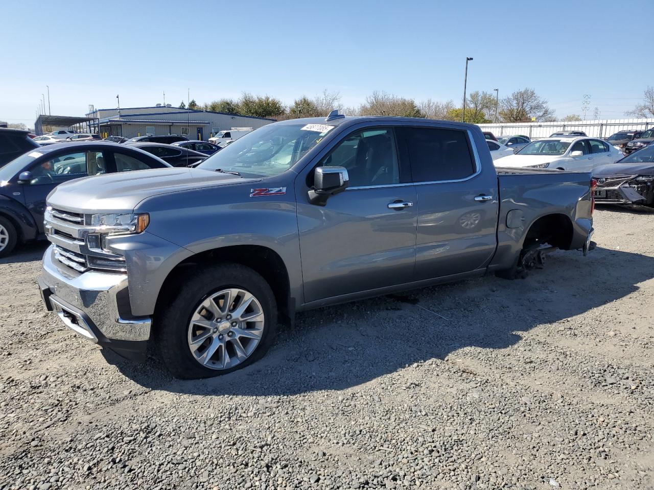 2022 Chevrolet Silverado VIN 1GCUYGEDXNZ202961