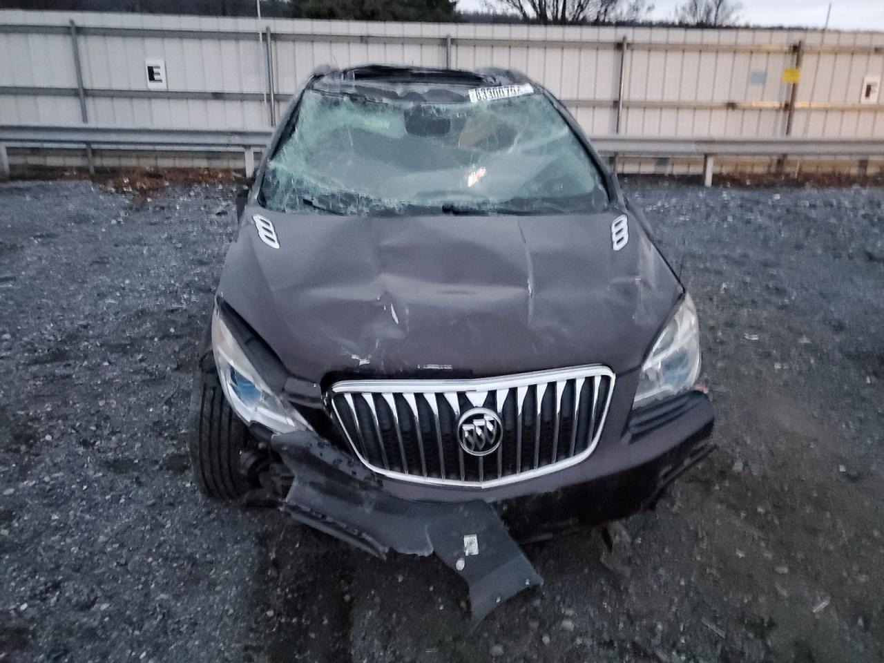 2016 Buick Encore VIN KL4CJCSB2GB572237 Copart auction photo, all over damage thumbnail 5