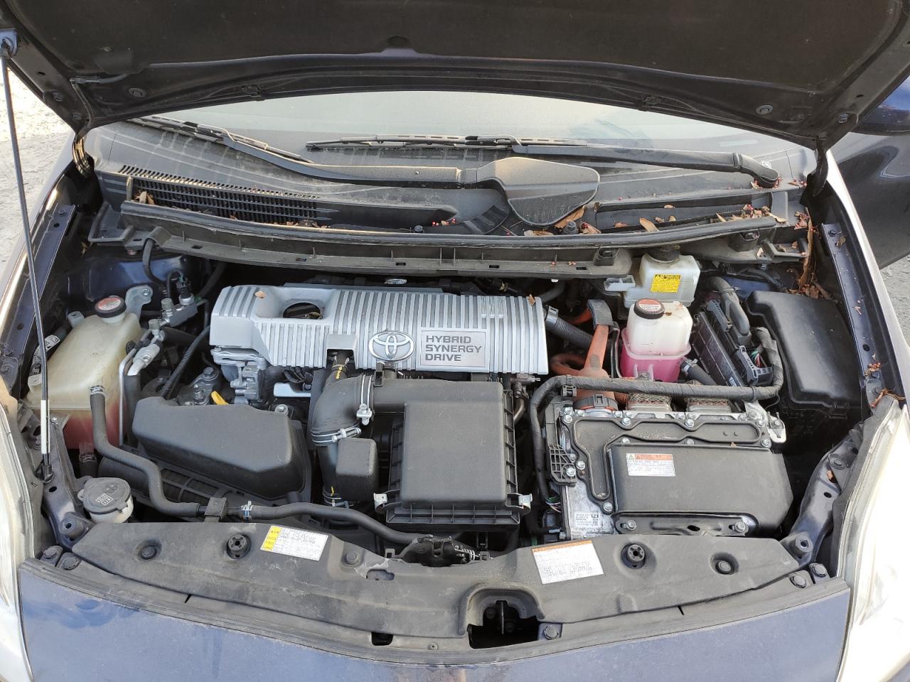 2015 Toyota Prius VIN JTDKN3DUXF0464950 Copart auction photo, minor dent/scratches damage thumbnail 12