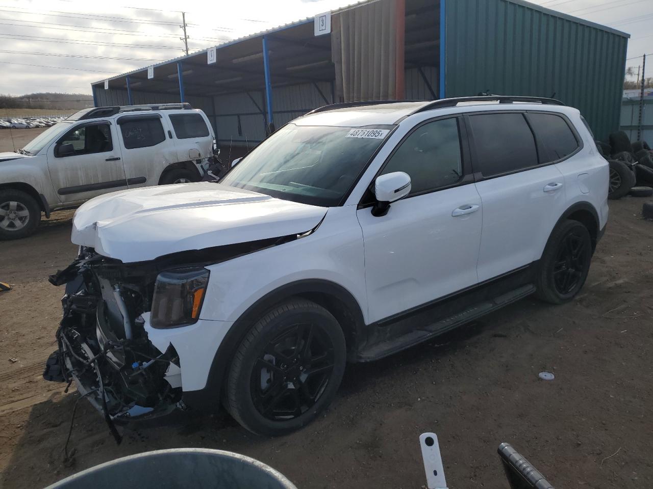 2025 KIA Telluride VIN 5XYP5DGC6SG594579