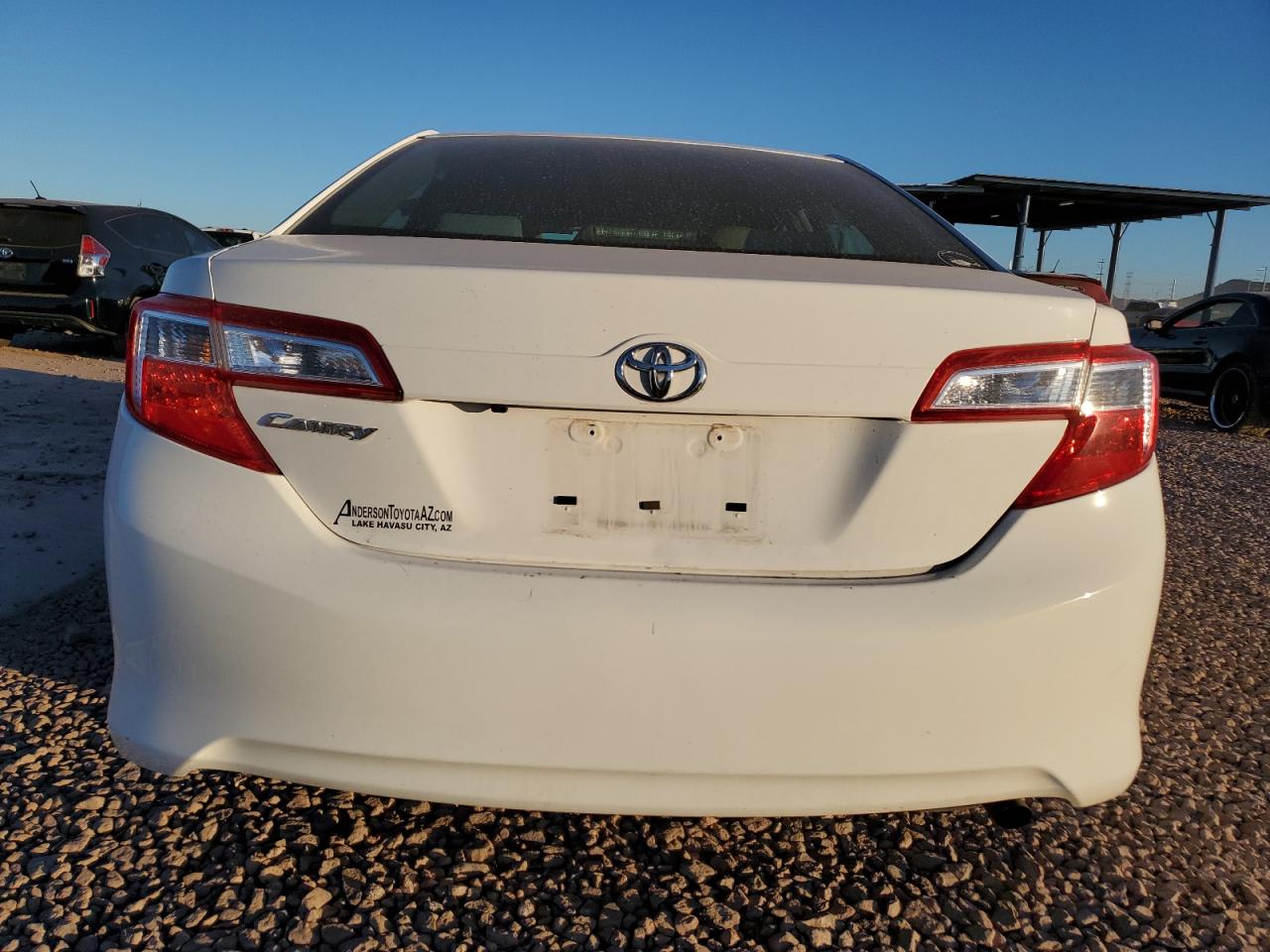 2014 Toyota Camry VIN 4T4BF1FK4ER386431 Copart auction photo, front end damage thumbnail 6