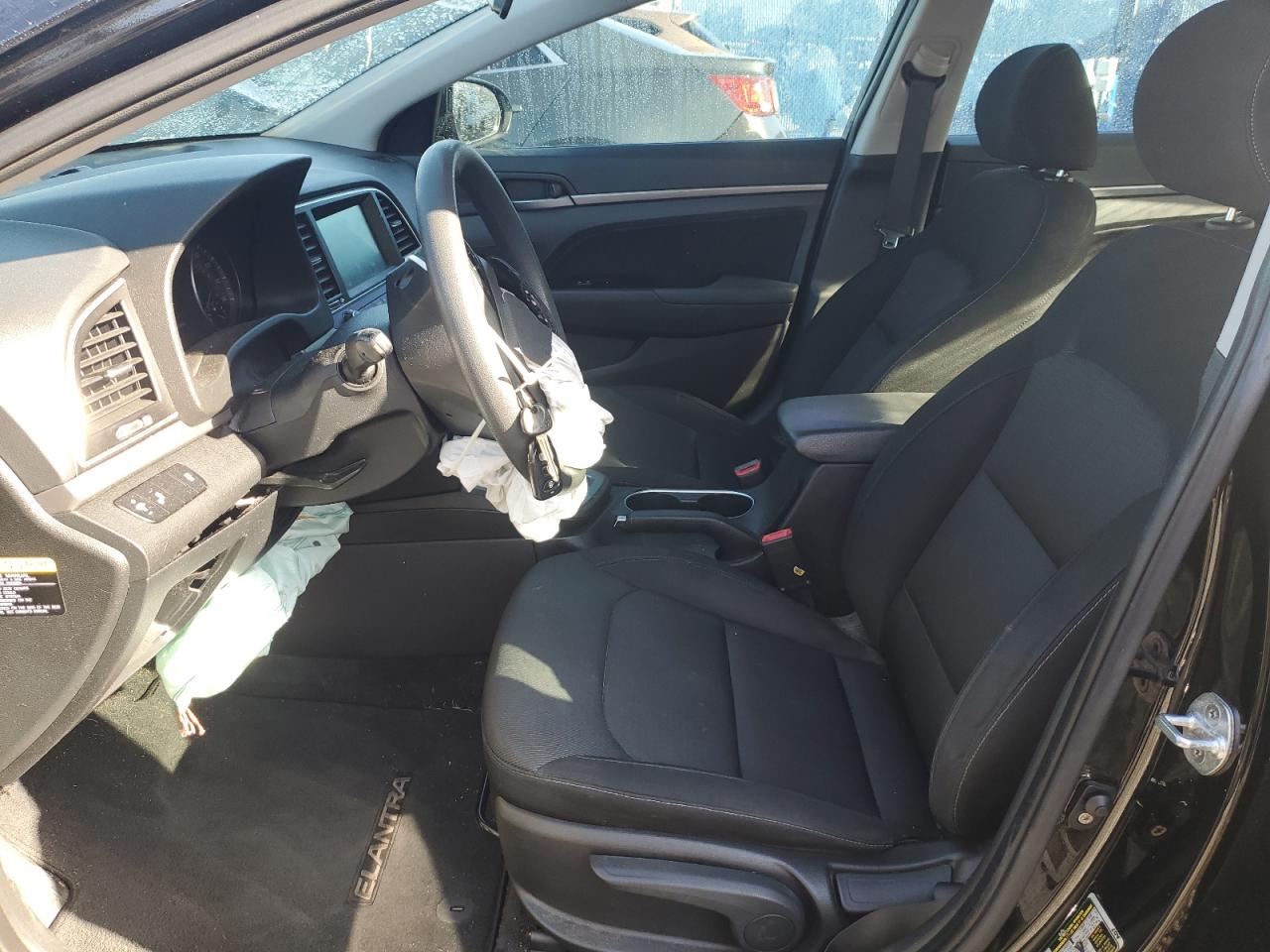 2018 Hyundai Elantra VIN KMHD84LF2JU503021 Copart auction photo, front end damage thumbnail 7