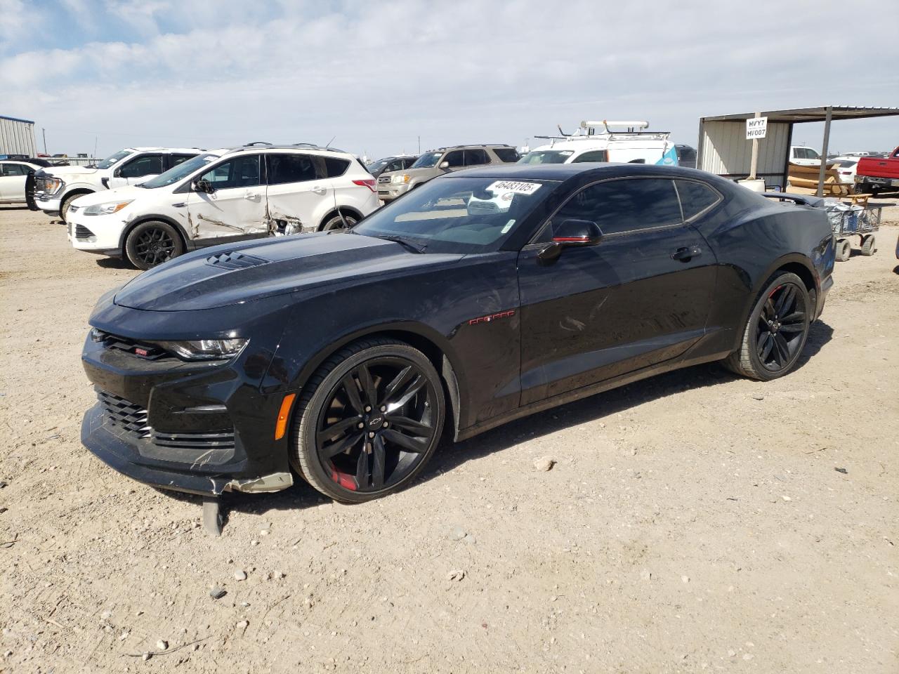 2022 Chevrolet Camaro VIN 1G1FF1R78N0133653