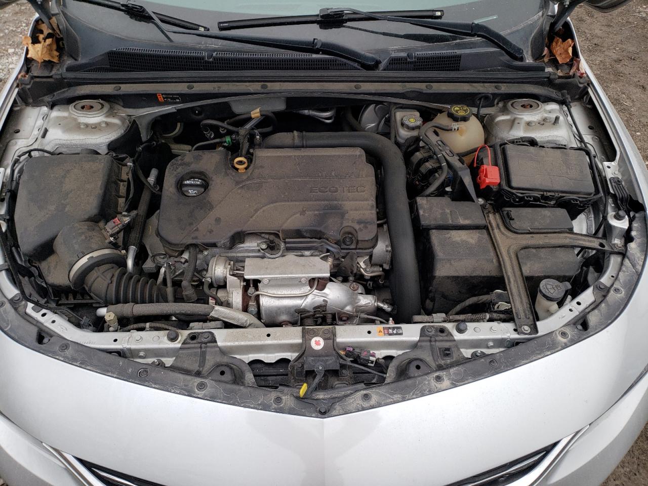 2018 Chevrolet Malibu VIN 1G1ZD5ST9JF286812 Copart auction photo, rear end / minor dent/scratches damage thumbnail 11