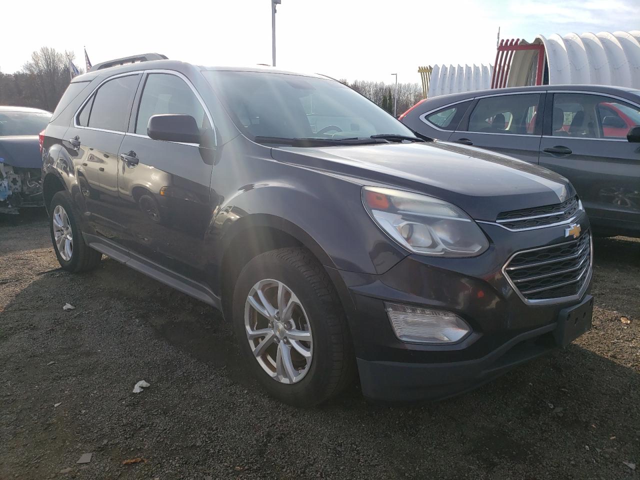 2016 Chevrolet Equinox VIN 2GNALCEK9G6202724 Copart auction photo, minor dent/scratches / mechanical damage thumbnail 4