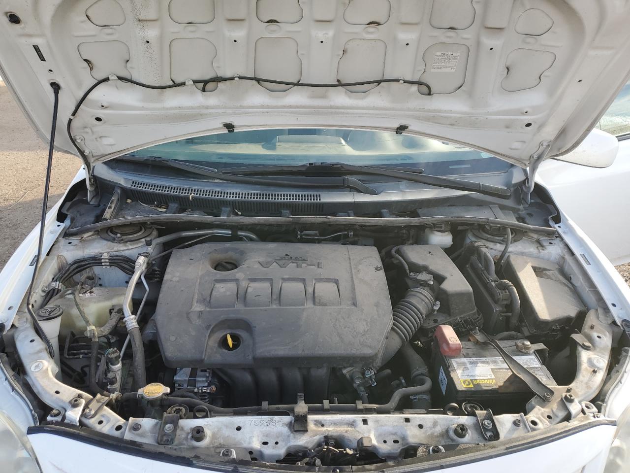 2011 Toyota Corolla VIN 2T1BU4EEXBC689031 Copart auction photo, rear end damage thumbnail 11
