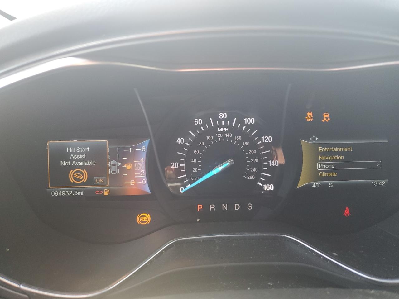 2015 Ford Fusion VIN 3FA6P0D93FR216616 Copart auction photo, rear end damage thumbnail 9