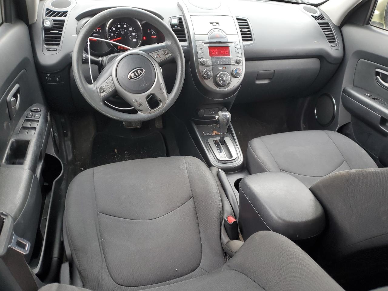 2010 KIA Soul VIN KNDJT2A21A7163451 Copart auction photo, front end damage thumbnail 8