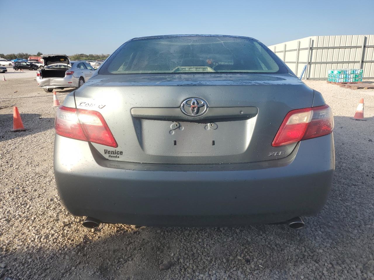 2007 Toyota Camry VIN 4T1BK46K47U538248 Copart auction photo, front end / side damage thumbnail 6