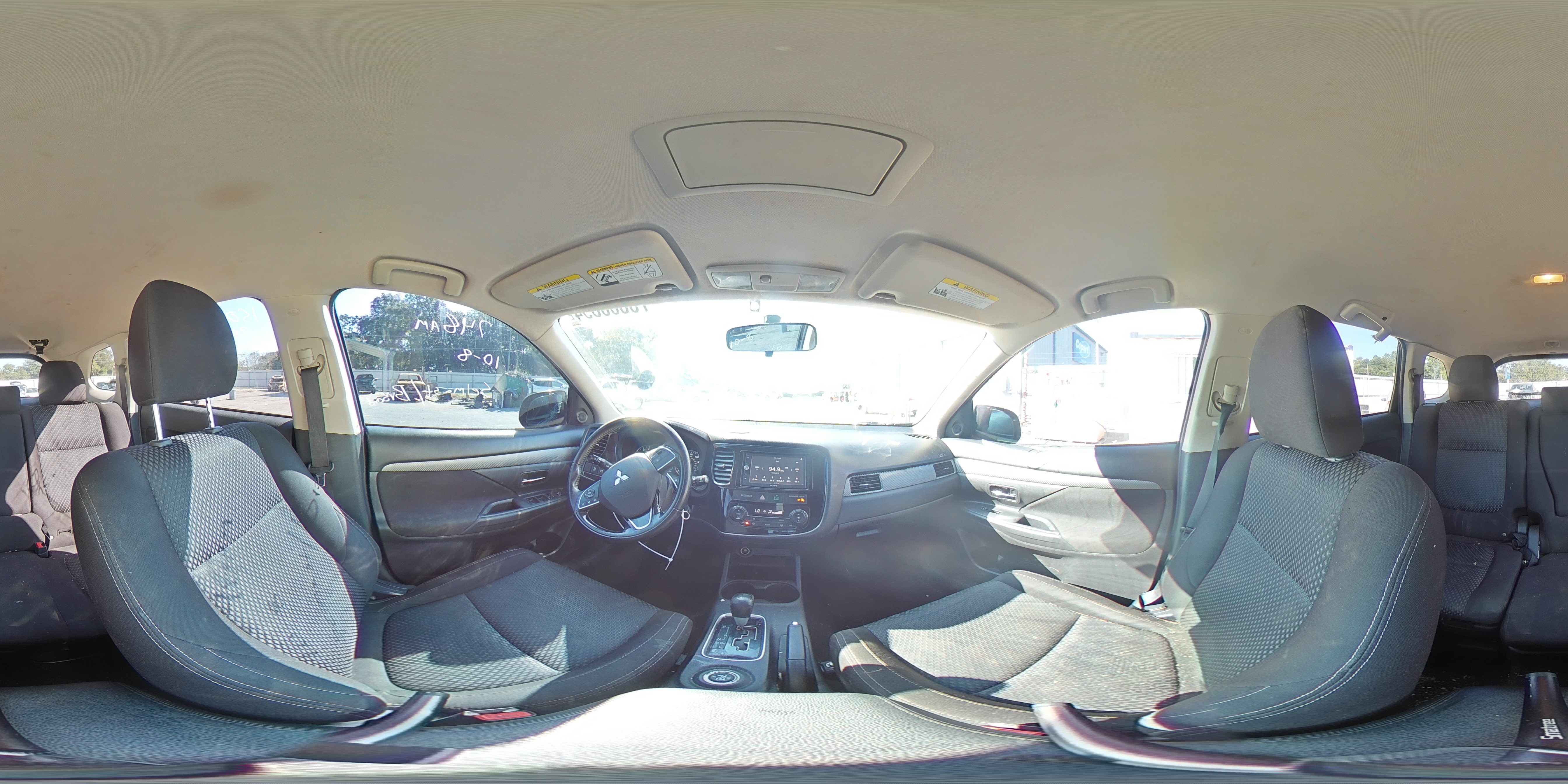 2016 Mitsubishi Outlander VIN JA4AZ3A30GZ030698 Copart auction photo, front end damage thumbnail 13