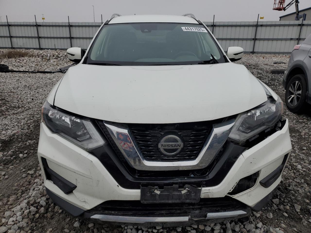 2020 Nissan Rogue VIN JN8AT2MV0LW101140 Copart auction photo, front end damage thumbnail 5
