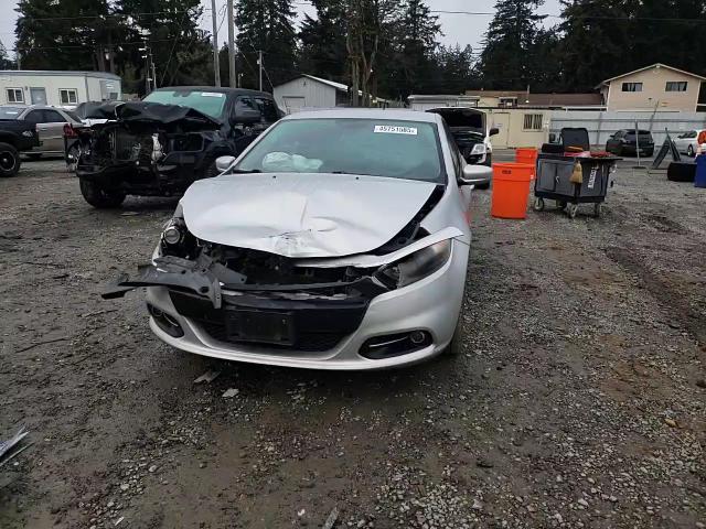 2013 Dodge Dart VIN 1C3CDFBA2DD304282 Copart auction photo, front end / rear end damage thumbnail 10
