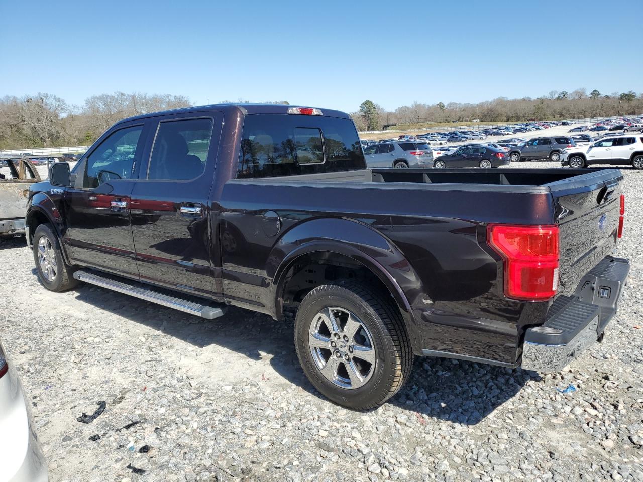 2020 Ford F-150 VIN 1FTEW1C40LFA33154 Copart auction photo, minor dent/scratches damage thumbnail 2