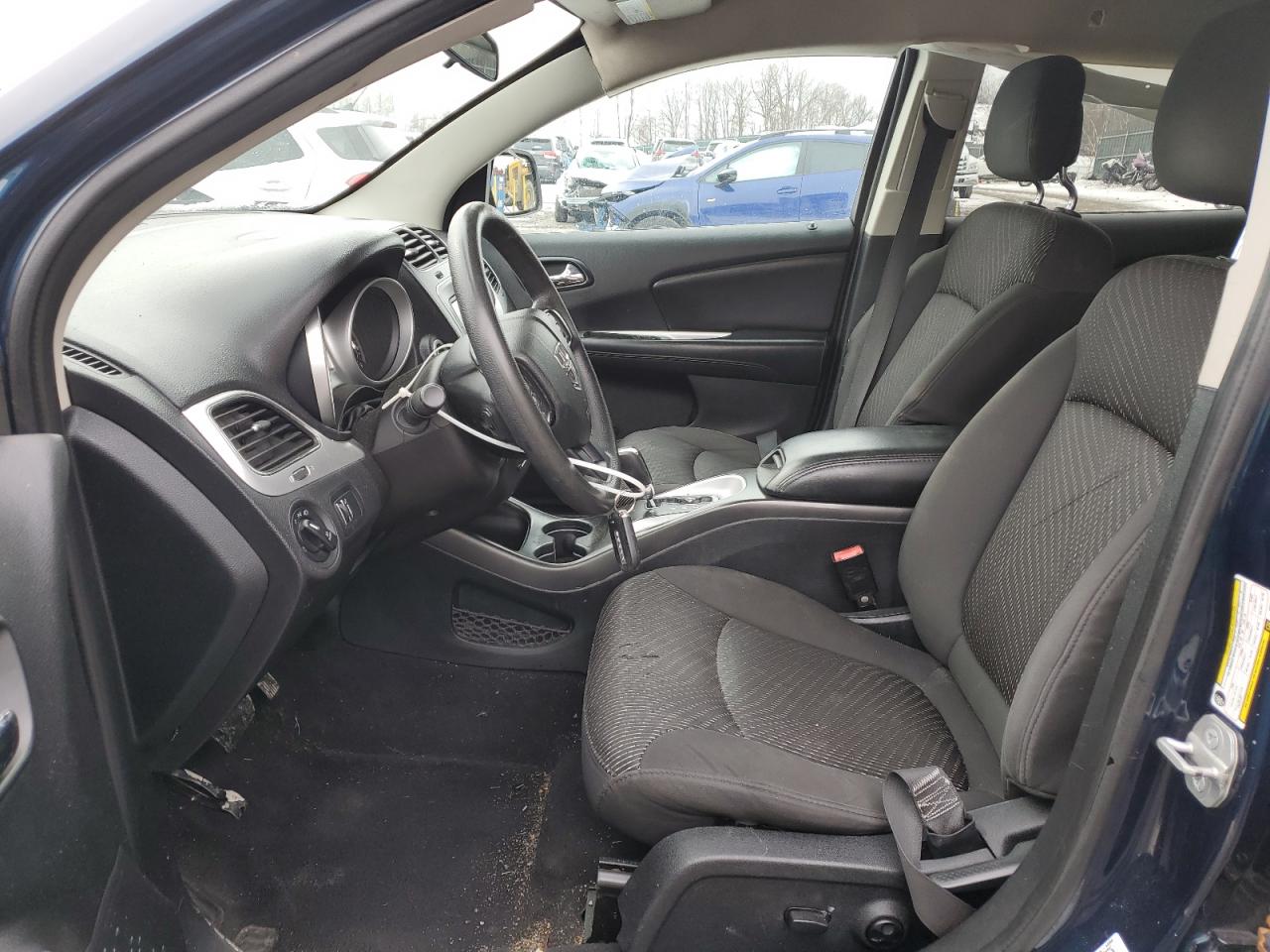 2015 Dodge Journey VIN 3C4PDCBG5FT524660 Copart auction photo, side damage thumbnail 7