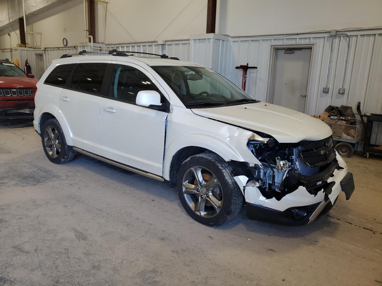 2016 Dodge Journey VIN 3C4PDDGG1GT192197 Copart auction photo, front end damage thumbnail 4