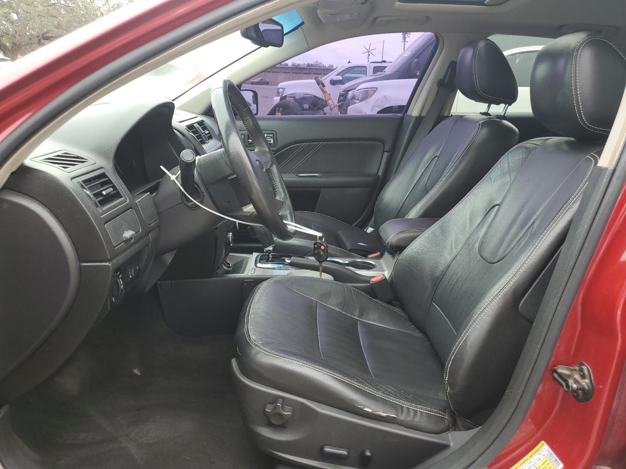 2010 Ford Fusion VIN 3FAHP0KC5AR234356 Copart auction photo, rear end / minor dent/scratches damage thumbnail 7